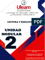Lectura y Redacción - UM2 - 2023-2