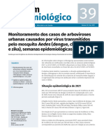 Boletim EpidemiolÃ³gico MultitemÃ¡tico SVS NÂº 39