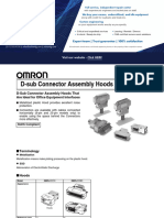 OMRON XM2S 09 Datasheet 2021527122025