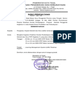 Surat Tugas LMS PSP 3