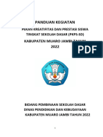 Panduan PKPS-SD 2022