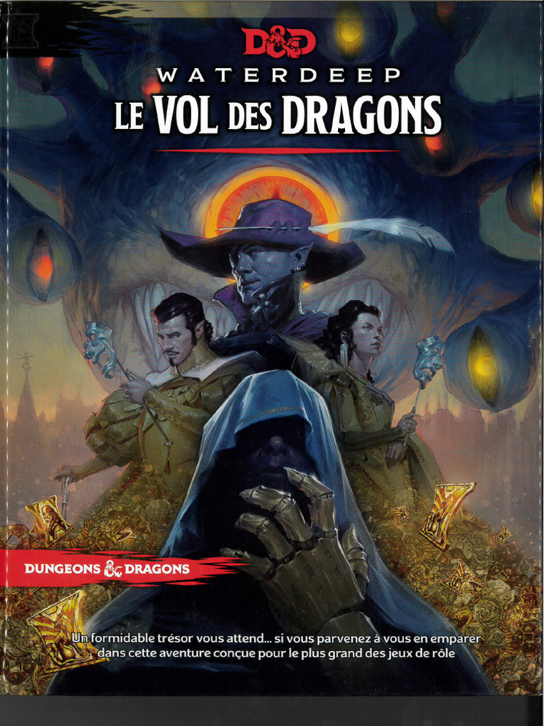 Waterdeep Le Vol Des Dragons v1 | PDF