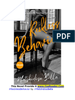 Reckless Behavior by Atshidiro Bella