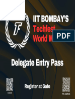 Delegate Registration Pass