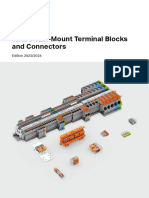 WAGO Rail Mount Terminal Blocks and Connectors 2023 2024 60521361
