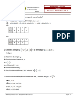 Ficha Formativa Nº2 - 10ºano - Funções