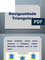 Desigualdade Triangular - Bernardo Frazão