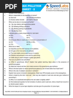 Atmospheric-Pollution Important-Qs Important-Questions - ICSE