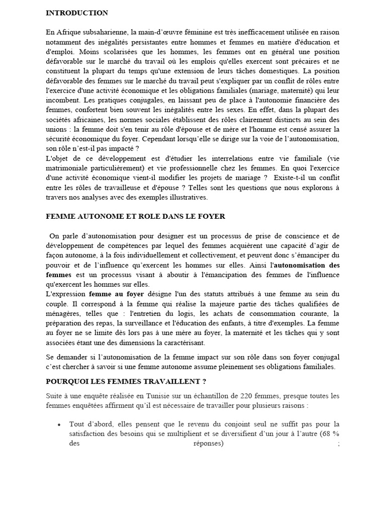 Autonomisation | PDF