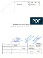 7.3 PRO-GSE-070 Gestion Des Véhicules Et Des Conducteurs - Rev02