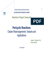 12 Pericyclic Reactions V Chem Reactivity 2023