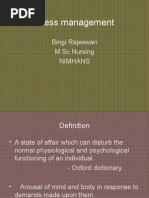 Download Stress Management Final Ppt by sunithats SN69686090 doc pdf