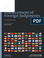 Enforcement of Foreign Judgements in Lithuania