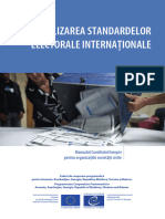 Using International Election Standards ROM (Text) +