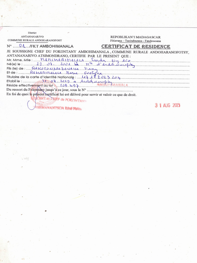 CCF 000130 | PDF