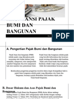 Akuntansi Pajak Bumi Dan Bangunan