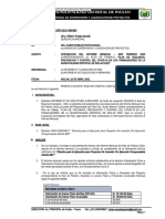 Informe #197-2022-ERP-USLP-GM-MDI - APROBACION DEL INFORME MENSUAL - FEBRERO PLAN COVID19