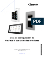 Configuracion GetFace IP-Unidades Interiores SP