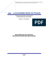 Bancos de Dados Não Relacionais - Relatórios