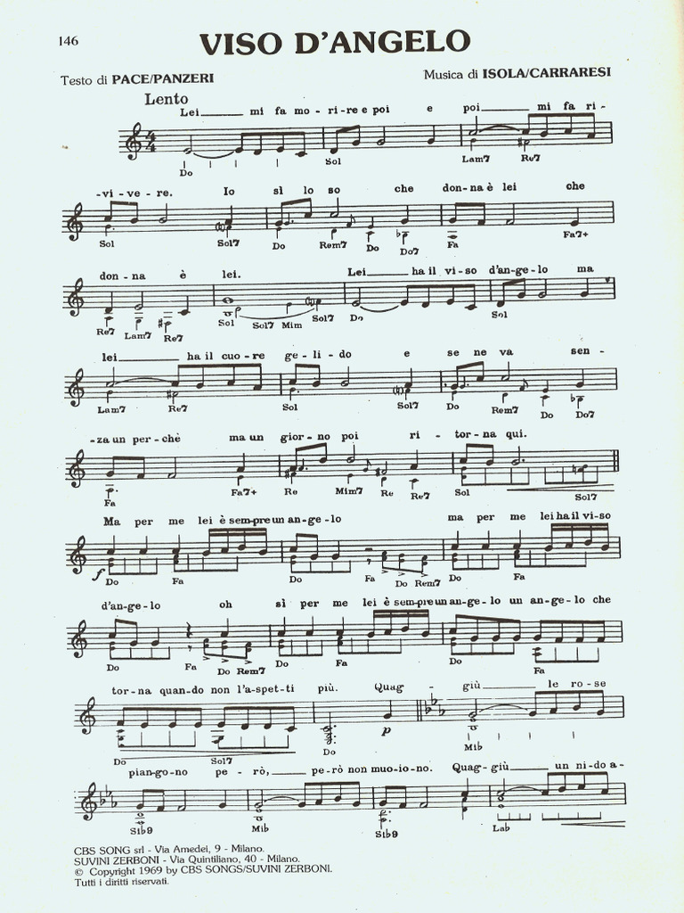 Viso D'angelo - Camaleonti | PDF