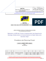 Procédure de Planning Projet