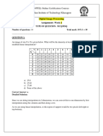 DIP - Assignment 4 Solution