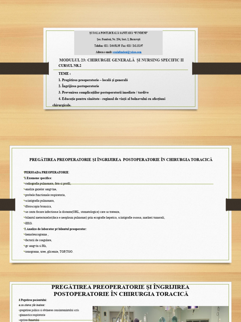 CURS 2 - Nursing in CH - Gen.2 | PDF