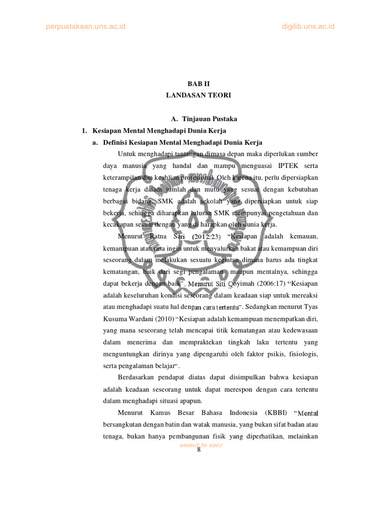 Bab 2 | PDF