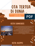 Tugas Asas Kota (10 Kota Tertua Di Dunia)