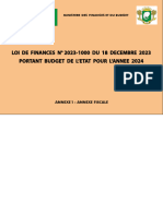 Annexe Fiscale 2024