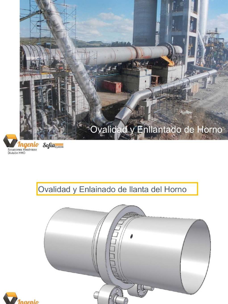 Ovalidad y Enllantado Del Horno Rotatorio | PDF