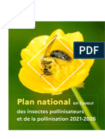 Plan National en Faveur Des Insectes Pollinisateurs Et de La Pollinisation 2021-2026 LBV - 21-11 - Plan - Pollinisateurs