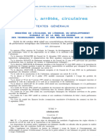 Journal officiel de la République française - N° 250 du 27 octobre 2010