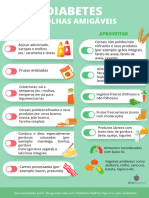 Diabetes e Escolha Amigaveis