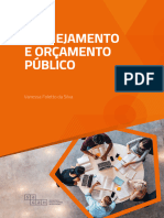 Planejamento E Orçamento Público: Vanessa Foletto Da Silva