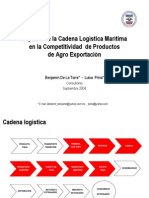 Cadena Logistica Agro Industrial Final