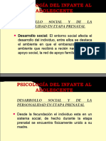 DESARROLLO SOCIAL Y DE LA PERSONALIDAD EN ETAPA PRENATAL
