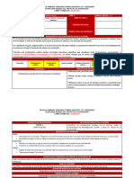 Formato de Proyectos Comunitarios Lenguajes Chacon