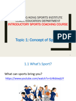 1 - Concept of Sports