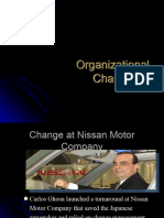 Topic 12-Organizational Change
