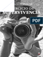 Pdfcoffee.com Sara Bertrand Ejercicio de Supervivencia Libro Completo PDF Buscable 4 PDF Free