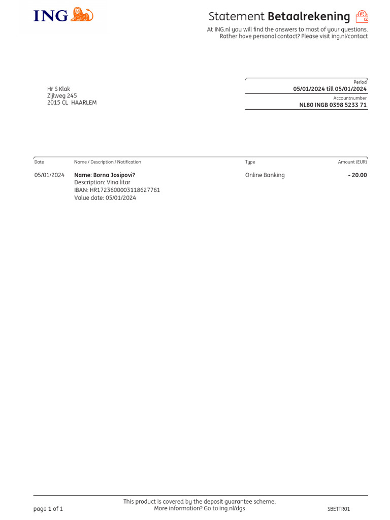 Statements | PDF