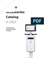 P Series Temperature Control System Accessories Catalog - V1.0 - 20221108