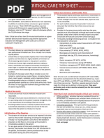 RDOS for Assessing Respiratory Distress | PDF | Breathing | Palliative Care