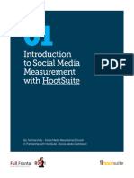 Introduction to Social Media Measurement with Hootsuite