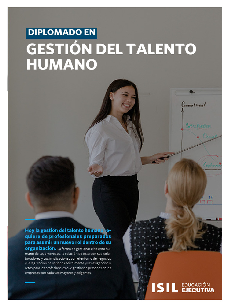 Diplomado en Gestión del Talento Humano | PDF | Gestión de recursos ...