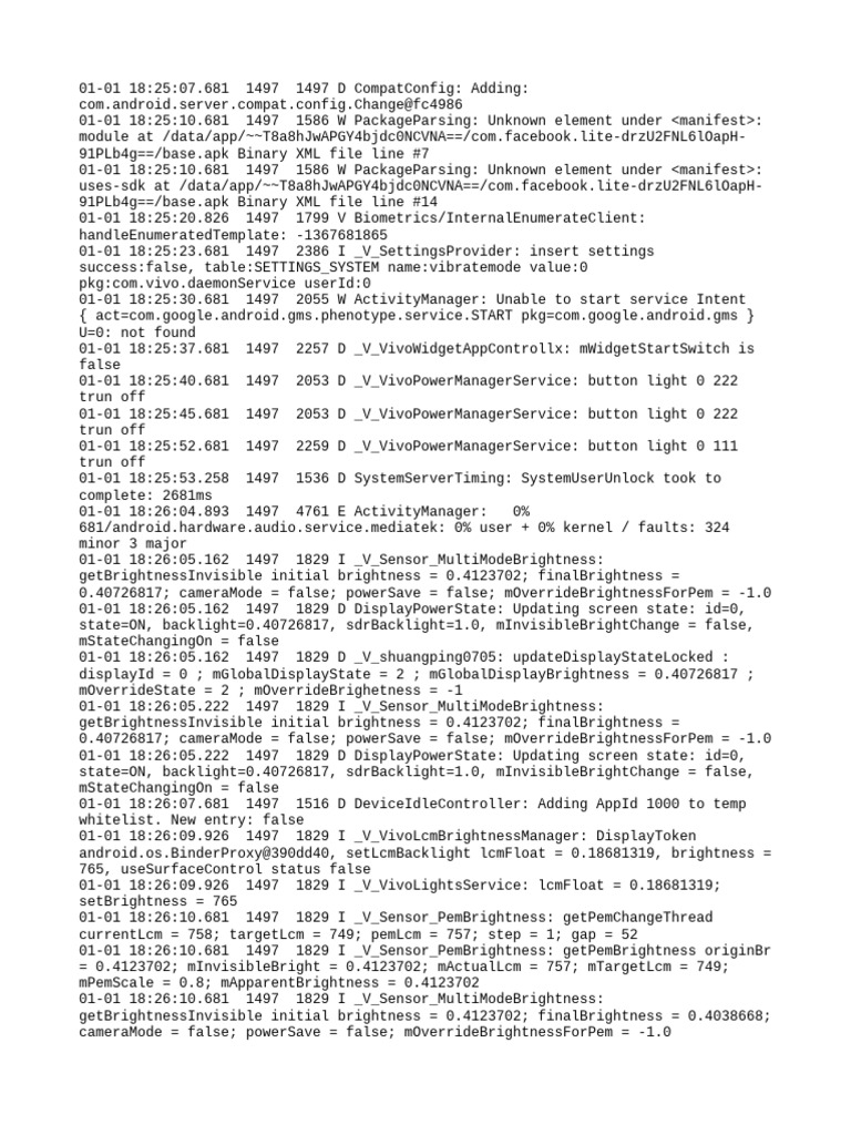 Log | PDF