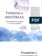 "SEU VOTO VALE UM ESTADO". HISTÓRIA E MEMÓRIA, DIVISIONISMO E USOS DO PASSADO NA FRONTEIRA ENTRE BRASIL, PARAGUAI E ARGENTINA: Reflexões Sobre Uma Cartilha em Defesa Do Estado Do Iguaçu