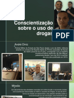 Palestra Conscientização Sobre o Uso de Drogas