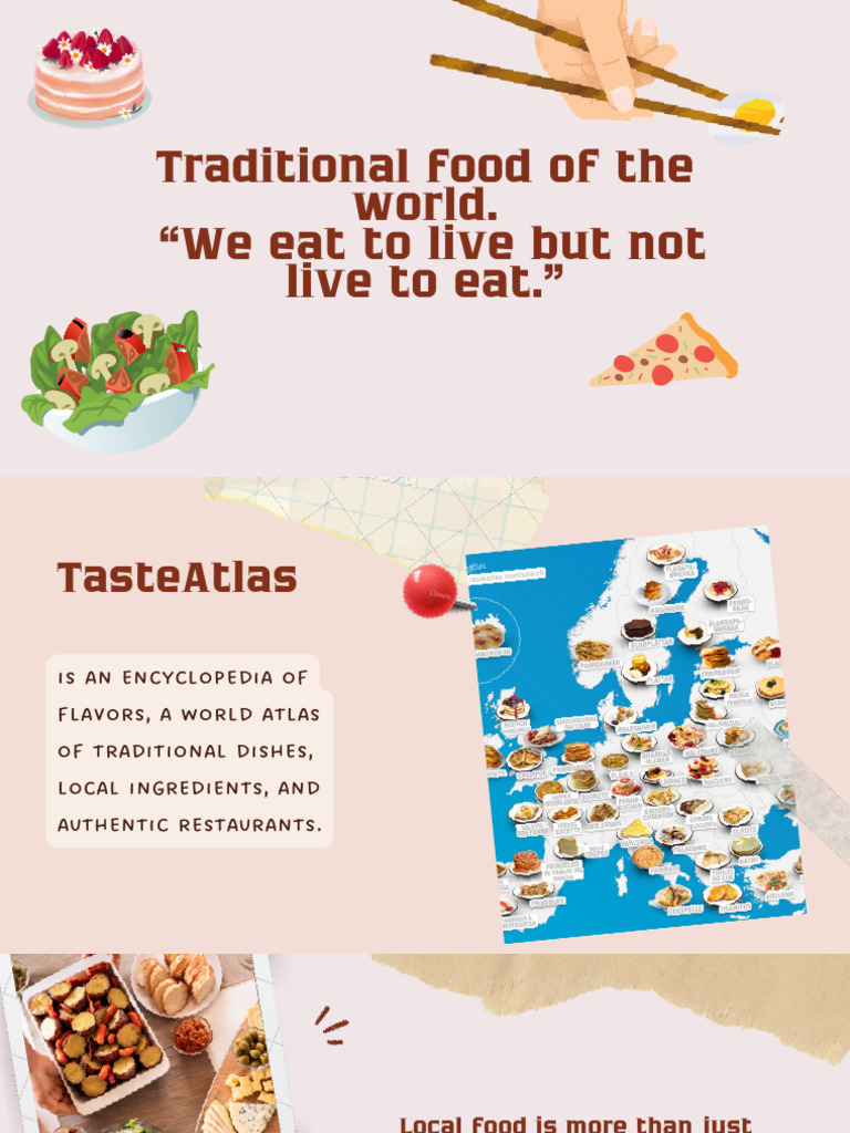 Global Traditional Cuisine Overview | PDF